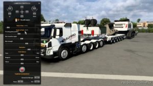 ETS2 Camera Mod: Improved Photo Mode 1.41.X (Featured)