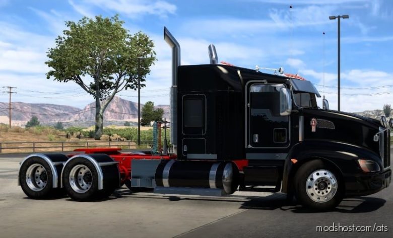 ATS Kenworth Truck Mod: T600/T660 1.41 (Featured)