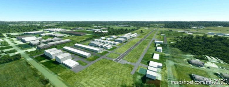 MSFS 2020 United States Airport Mod: 3G3 – Wadsworth Municipal, OH (Featured)