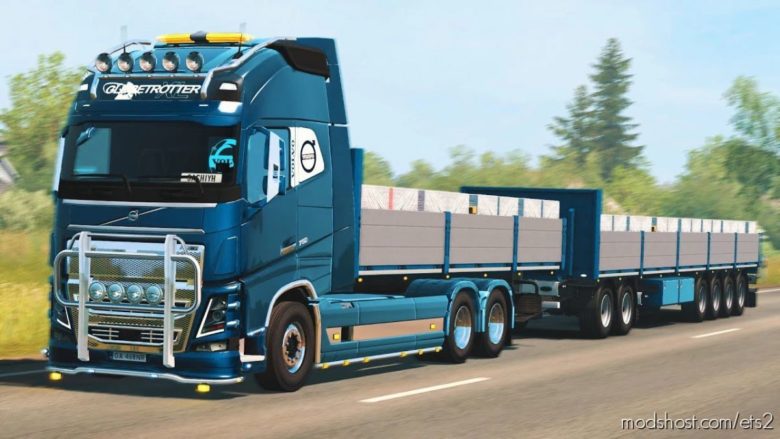 ETS2 Volvo Truck Mod: FH16 2012 Mega Mod By Rpie V1.41.1.0S (Featured)