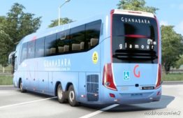 ETS2 Bus Mod: Marcopolo Paradiso 1200 6×2 G7 1.40.X (Featured)