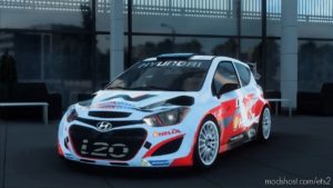 ETS2 Hyundai Car Mod: I20 WRC V1R70 1.40 - 1.41 (Featured)