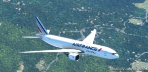 MSFS 2020 Livery Mod: AIR France Cargo “NEW Colors (2021)” Captainsim 777-200F (Image #2)