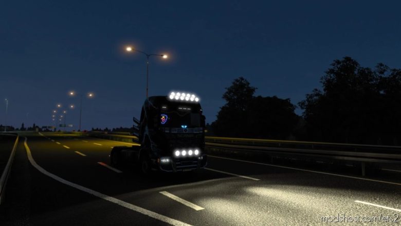 ETS2 Mod: Beautiful Weather (Nice) 1.41.X (Featured)