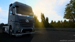 ETS2 Mod: Beautiful Weather (Nice) 1.41.X (Image #2)