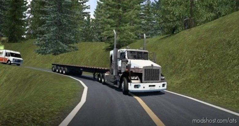 ATS Mod: Map Mountain Roads Beta 1.41 (Featured)