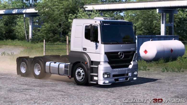 ETS2 Truck Mod: Mercedes Axor 2644 – V2.0 1.41.X (Featured)