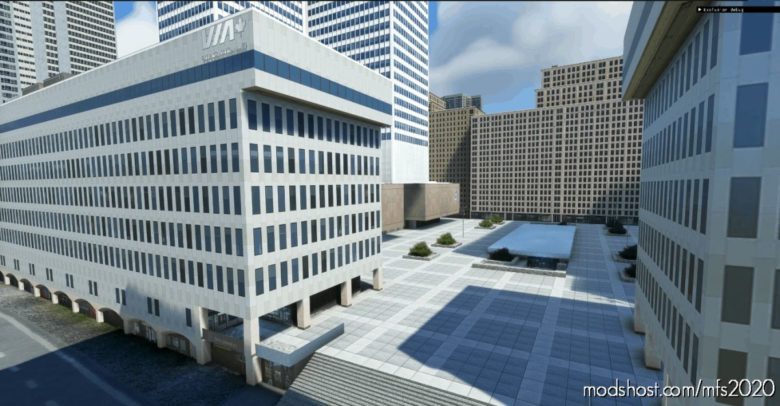 MSFS 2020 Scenery Mod: Montreal Buildings And Landmarks – Pack 1 (Featured)