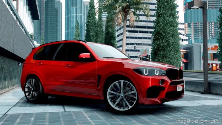 GTA 5 BMW Vehicle Mod: X5M F85 (Featured)