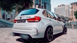 GTA 5 BMW Vehicle Mod: X5M F85 (Image #4)