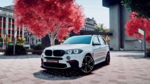 GTA 5 BMW Vehicle Mod: X5M F85 (Image #5)