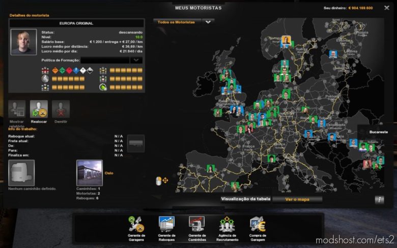 ETS2 Save Mod: Profile 1.41.X.1.0S By Rodonitcho Mods 1.41.X (Featured)