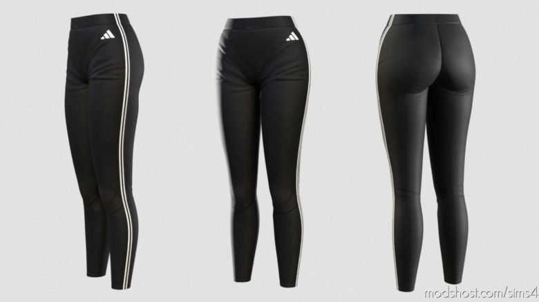 Sims 4 Clothes Mod: Sportwear Pants (Featured)