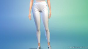 Sims 4 Clothes Mod: Sportwear Pants (Image #3)