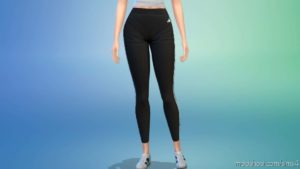 Sims 4 Clothes Mod: Sportwear Pants (Image #4)