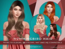 Sims 4 Mod: Hummingbird Hair (Featured)