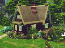 Sims 4 House Mod: Farm Start (Image #3)