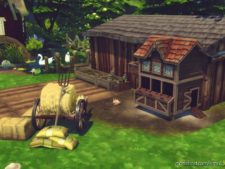 Sims 4 House Mod: Farm Start (Image #5)