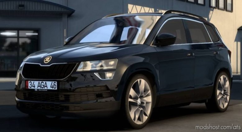 ATS Skoda Car Mod: Karoq 2018 V3.1 1.41 (Featured)