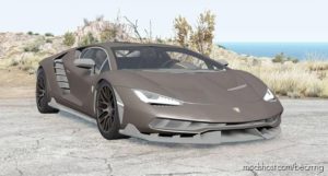 BeamNG Lamborghini Car Mod: Centenario Coupe 2016 (Featured)