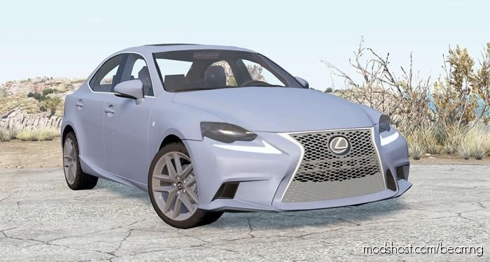 BeamNG Lexus Car Mod: IS 350 F Sport (XE30) 2013 (Featured)