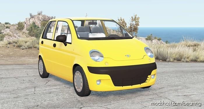 BeamNG Daewoo Car Mod: Matiz (Featured)