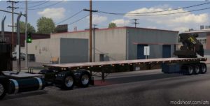 ATS Trailer Mod: Transcraft TL2000 Flatbed Custom 1.41 (Image #2)