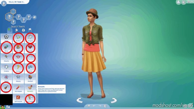 Sims 4 Mod: 15 More Traits! (Featured)