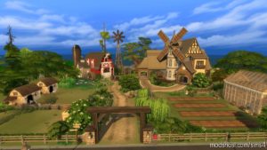 Sims 4 House Mod: Windmill Farm – NO CC (Image #2)