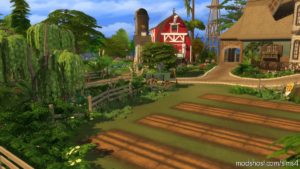 Sims 4 House Mod: Windmill Farm – NO CC (Image #4)