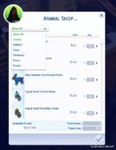 Sims 4 Mod: Animal Shop! (Image #4)