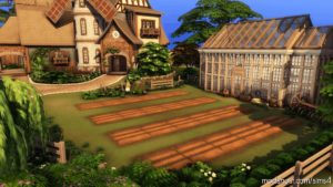 Sims 4 House Mod: Windmill Farm – NO CC (Image #14)