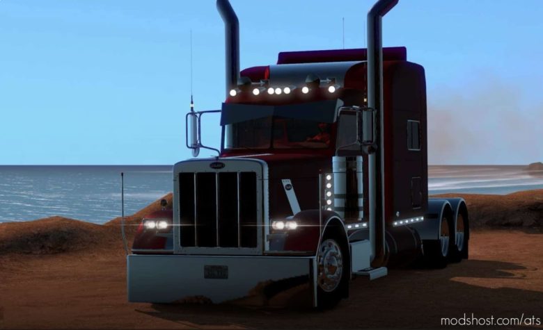 ATS Peterbilt Mod: 389 Modified Truck V2.3 1.41 (Featured)