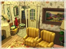 Sims 4 Mod: Mother&Daughter House (Image #3)