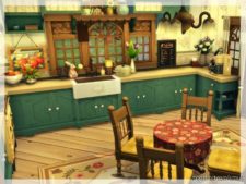 Sims 4 Mod: Mother&Daughter House (Image #5)