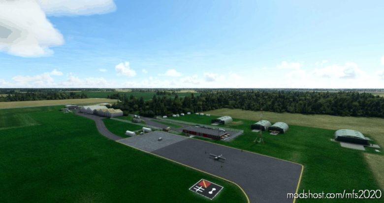 MSFS 2020 Denmark Mod: Ekmb-Lolland Falster Airport – NEW Version (Featured)