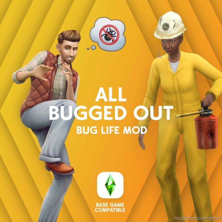 Sims 4 Mod: BUG Life MOD: ALL Bugged OUT (Featured)