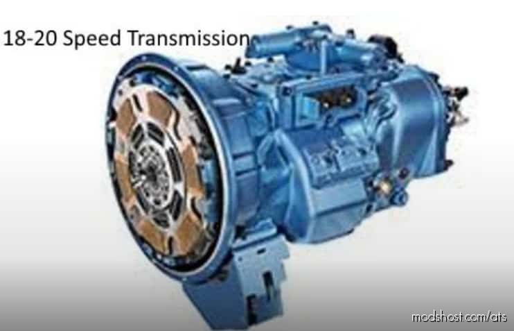 ATS Transmissions Part Mod: 18-20 Speed Transmission V8.0 1.40 (Featured)