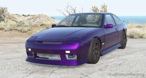 BeamNG Ibishu Car Mod: 200BX Facelift V1.2 (Image #2)