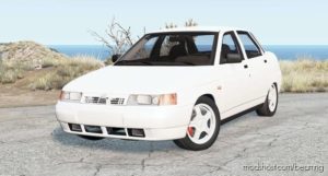 BeamNG Lada Car Mod: VAZ-2110 (Lada 110) V4.0 (Featured)