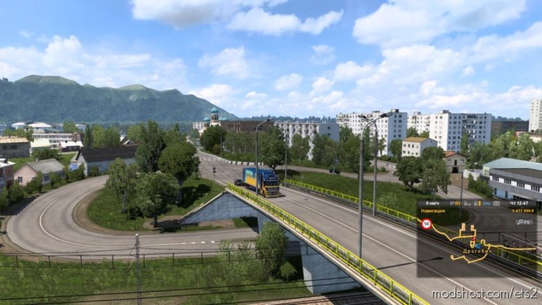 ETS2 Ukraine Map Mod: Expansion V0.5 1.41.X (Featured)