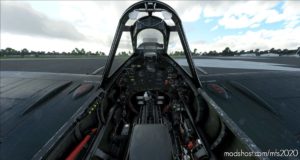 MSFS 2020 Spitfire Mod: L.F MK IXC Dark Gray Cockpit (Featured)