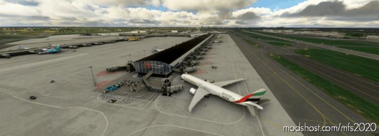 MSFS 2020 Belgium Mod: Ebbr – Brussels Airport Work In Progress V0.01 (Featured)