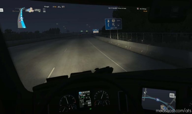 ATS Mod: Better VR Route Adviser (Featured)