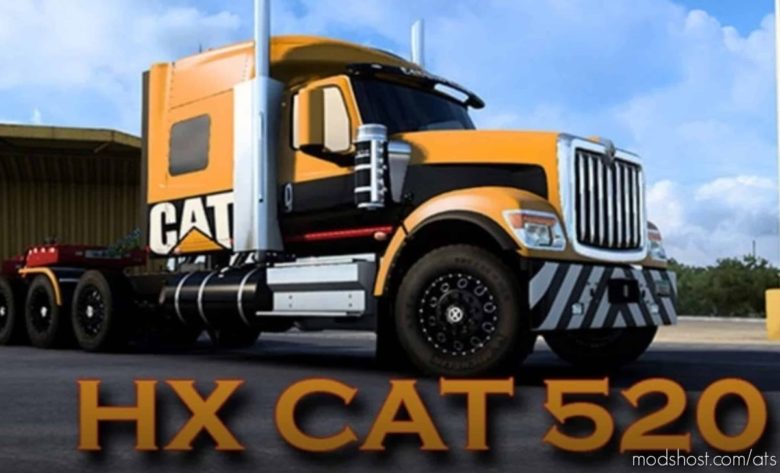 ATS International Mod: HX520 CAT Skin (Featured)