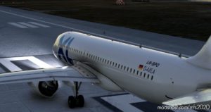 MSFS 2020 8K Mod: 8K XL Airways Germany D-Axla A32NX Livery (Featured)