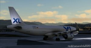 MSFS 2020 8K Mod: 8K XL Airways Germany D-Axla A32NX Livery (Image #2)