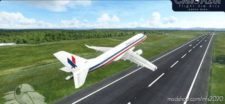 MSFS 2020 Embraer Livery Mod: American Eagle | N762DT | Virtualcol Embraer ERJ170 (8K) (Featured)