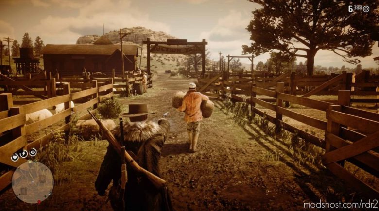 RDR2 Effect Mod: NO Deadeye Highlight (Featured)