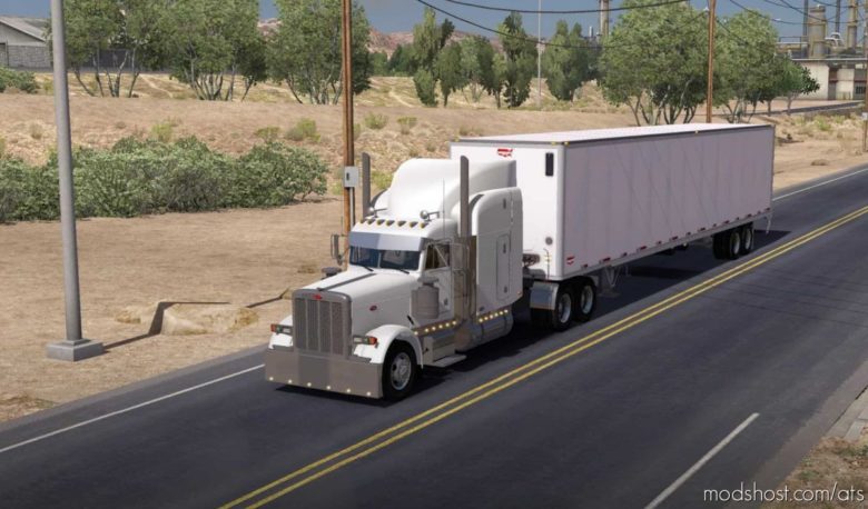 ATS Trailer Mod: Ownable Wabash Duraplate 1.41 (Featured)